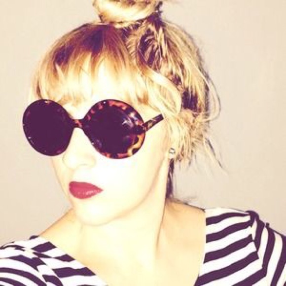 Round Lucky Sunglasses