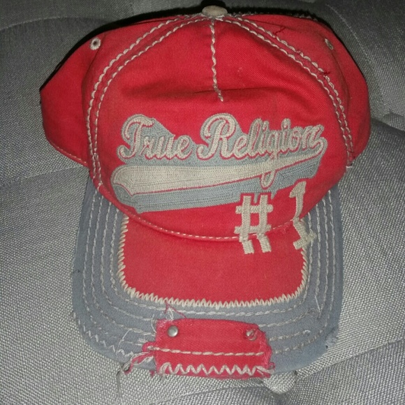 True Religion trucker hat (Any 2 for $75)