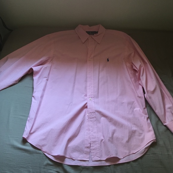 Polo Ralph Lauren Men's pink button up