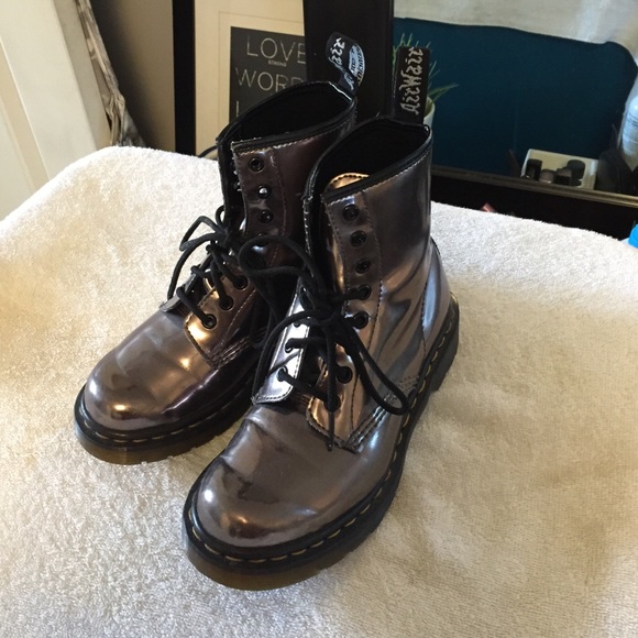 Dr. Martens 1460 Boot (Pewter)