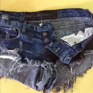 NWOT One Teaspoon Shorts