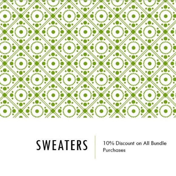 Sweaters from a variety of brands