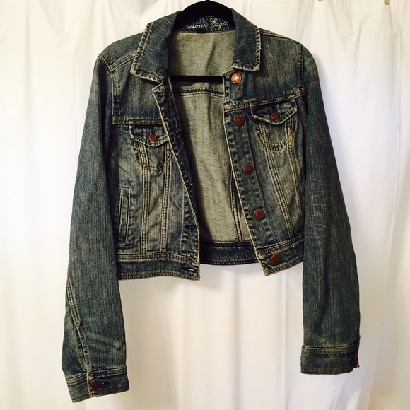 American Eagle Denim Jacket - Picture 2 of 3