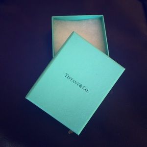 Tiffany Jewelry Box
