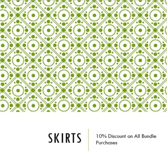 Skirts from a variety of brands