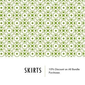 Skirts from a variety of brands