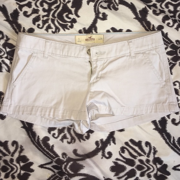 Size 1 hollister shorts