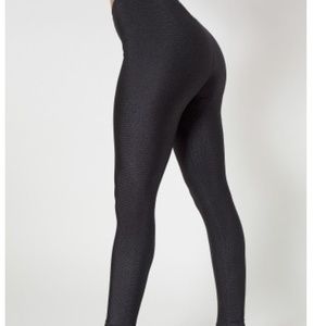 American apparel ric rac leggings