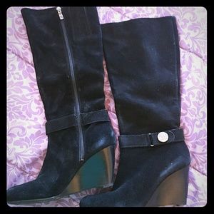 BCBG Wedge Boots