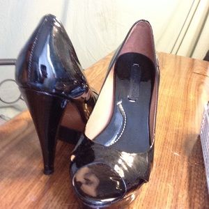 Bcbg black heels
