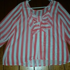Boutique stripe shirt