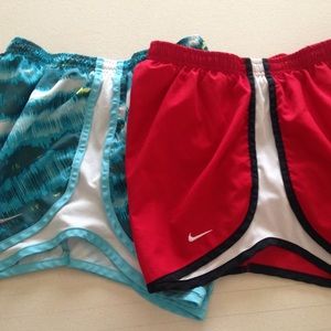Nike tempo running shorts