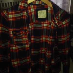 Abercrombie and Fitch Flannel