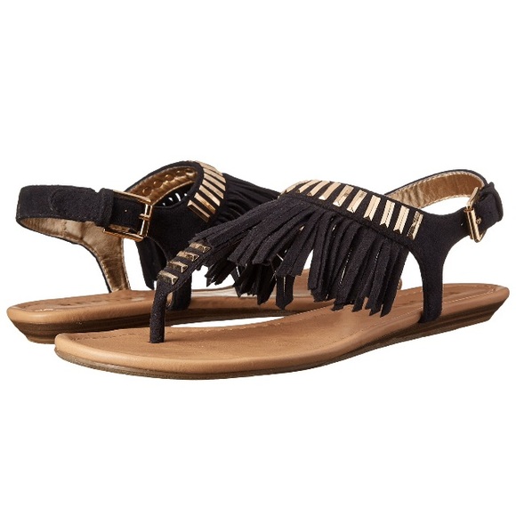 Hold...Fringe Sandals