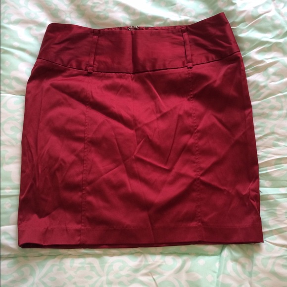 Red Pencil Skirt!