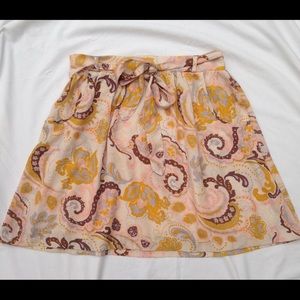 Forever 21 Patterned Skirt