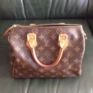 Louis Vuitton Speedy 25 Monogram handbag