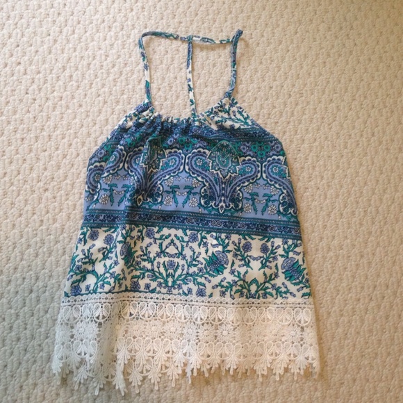 NWT LA HEARTS tank top