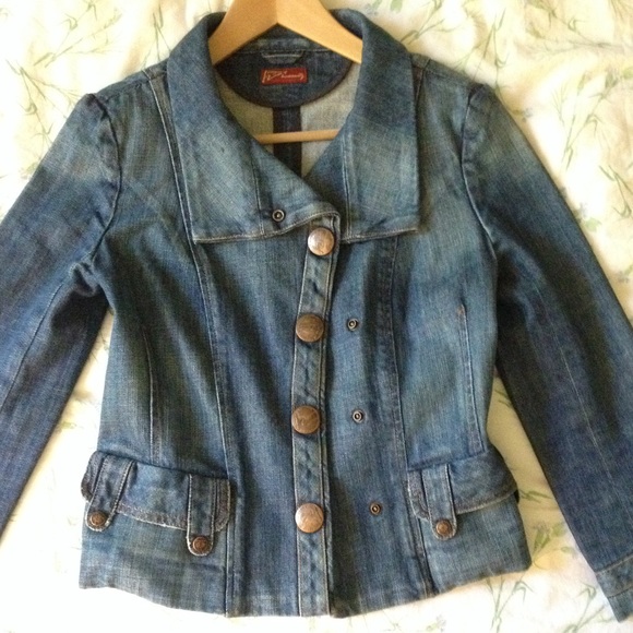 SALE Citizens of Humanity Jean Denim Jacket