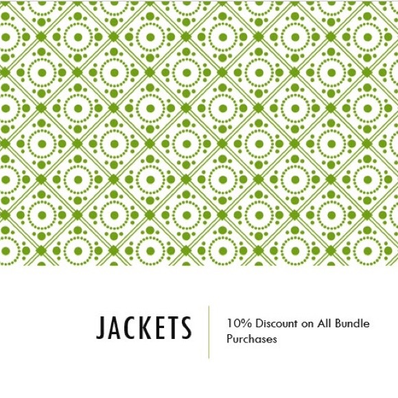 Jackets from a variety of brands