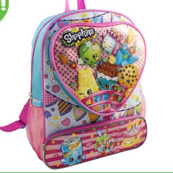 SHOPKINS BACKPACK