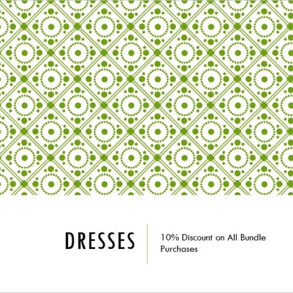 Dresses from a variety of brands