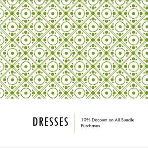 Dresses from a variety of brands