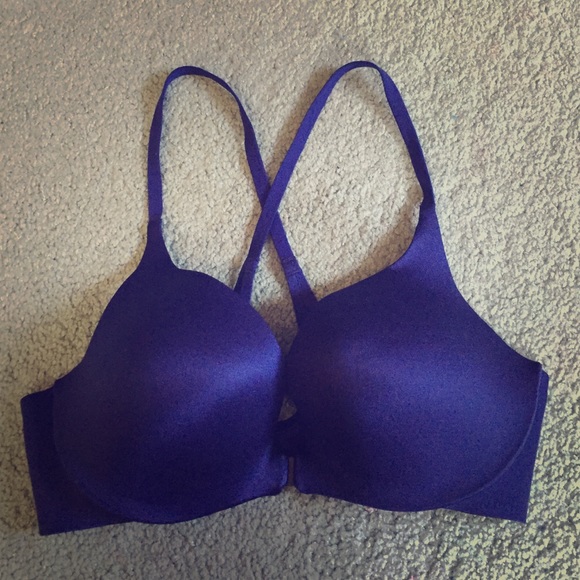 VS Royal Blue Push Up Bra