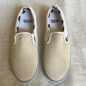 Brand new LoomstatexVans organic cotton size 6.5