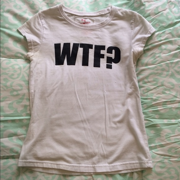 WTF graphic tee!