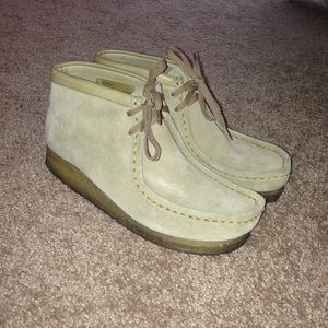 Clark Wallabees