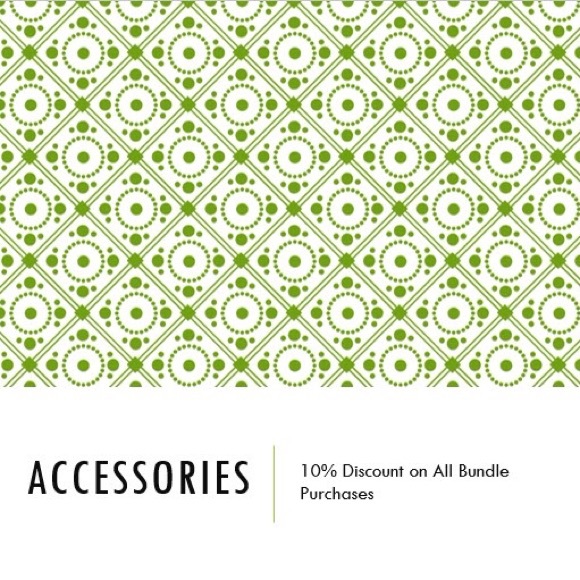 Accessories from a variety of brands