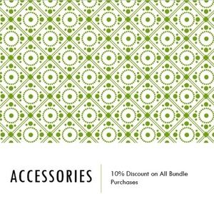 Accessories from a variety of brands