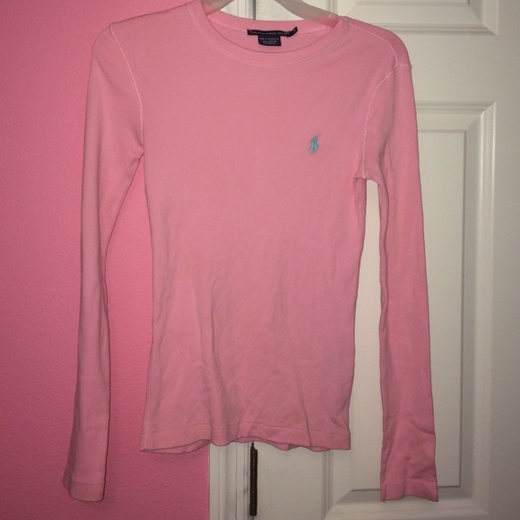 Long sleeve Ralph Lauren!! 💗
