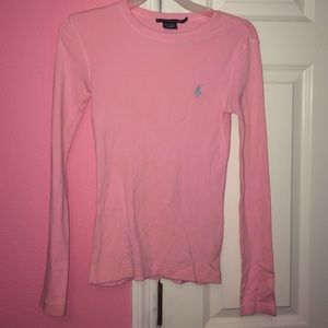 Long sleeve Ralph Lauren!! 💗
