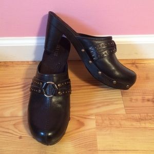 Brand New Black Clogs