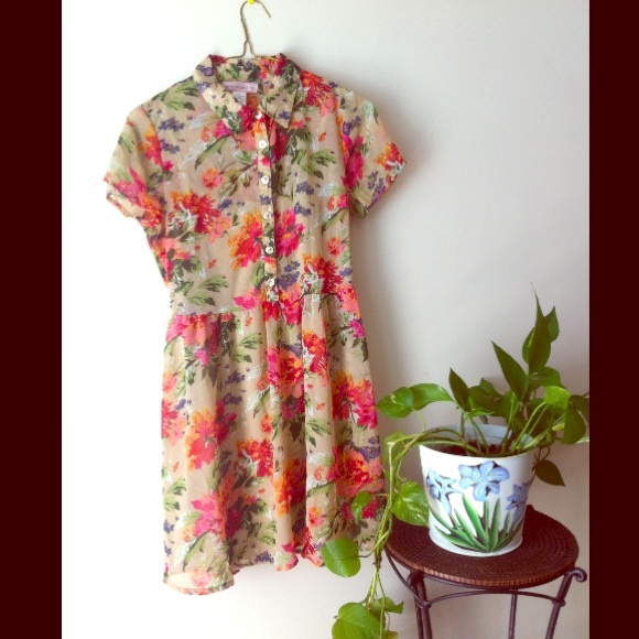 Floral Dress