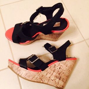 American Rag Strapy Wedges