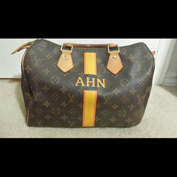 ⚡️Flash sale⚡️Louis Vuitton Speedy 30 w/initials