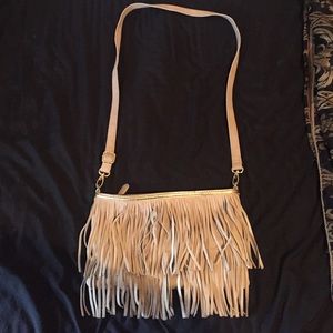Tan bag