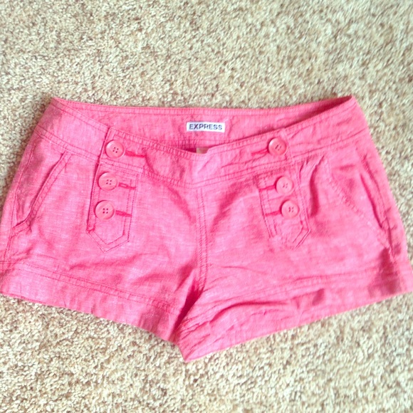 Express shorts, size 2