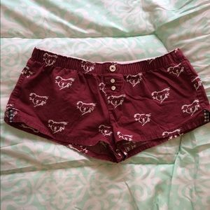 Koala Print Pj Shorts from Gilly Hicks!