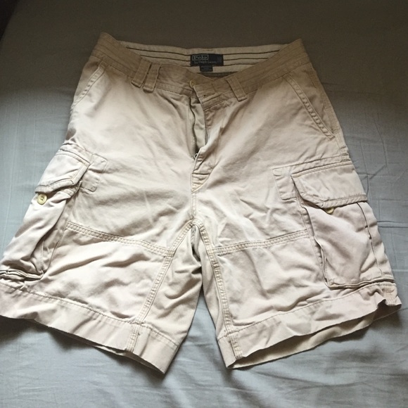 Polo Ralph Lauren Men's Khaki shorts size 33