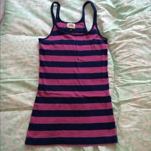 Striped tank top from Pacsun!