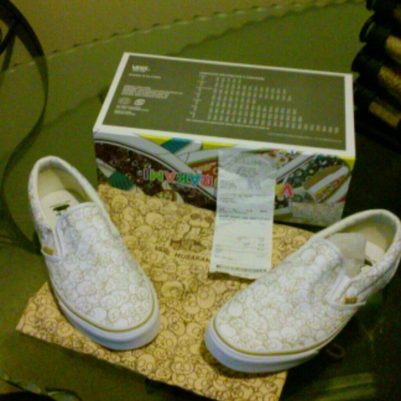 Takashi Murakami Vans
