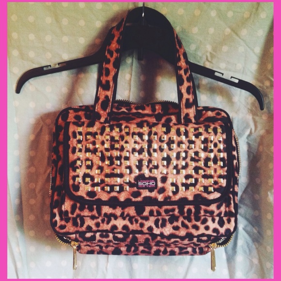 Super Cute London SOHO New York Travel Bag