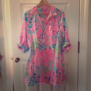 Lilly Pulitzer Let's Cha Cha Captiva Tunic