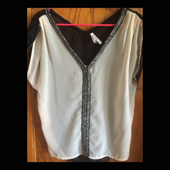 Dressy chiffon top