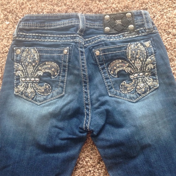 Bling Bootcut Miss Me's