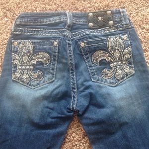 Bling Bootcut Miss Me's